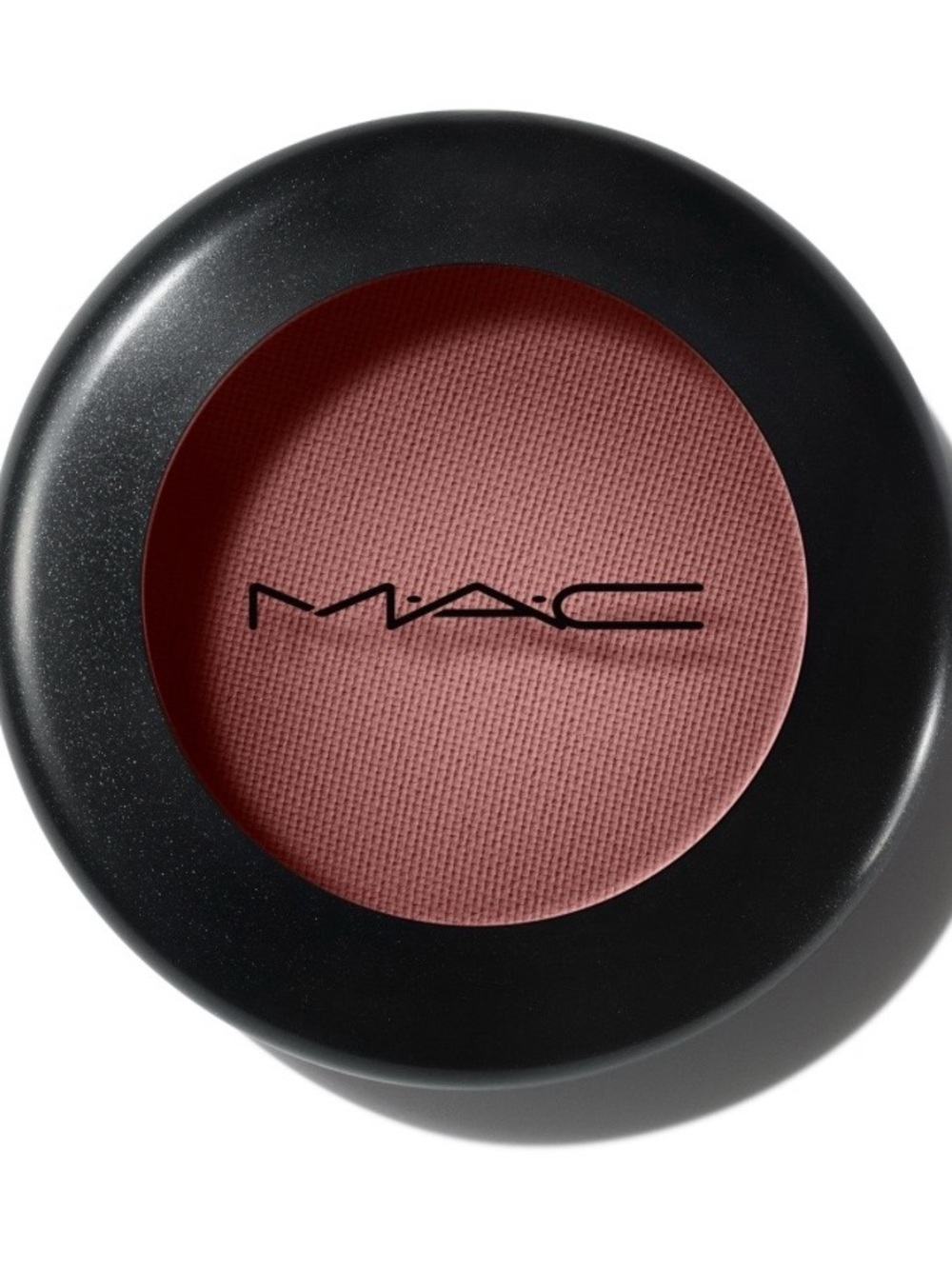 NEW MAC Cosmetics Swiss Chocolate Soft Matte Pigmented Eyeshadow Brown Single